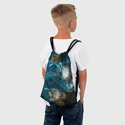 Рюкзак-мешок Медузы, цвет: 3D-принт — фото 2
