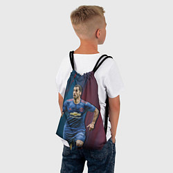 Рюкзак-мешок Генрих Мхиторян, цвет: 3D-принт — фото 2