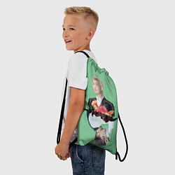 Рюкзак-мешок RM x J-Hope, цвет: 3D-принт — фото 2