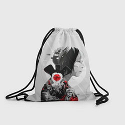 Рюкзак-мешок Призрак в доспехах Фильм, цвет: 3D-принт