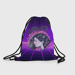 Рюкзак-мешок Девушка - пантера StayWild, цвет: 3D-принт