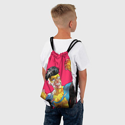 Рюкзак-мешок Неуязвимый, цвет: 3D-принт — фото 2