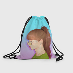 Рюкзак-мешок Lalalalisa, цвет: 3D-принт