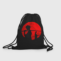 Рюкзак-мешок Samurai Sunset, цвет: 3D-принт