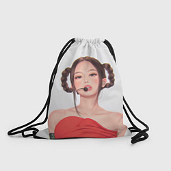 Рюкзак-мешок Sweet Jannie, цвет: 3D-принт