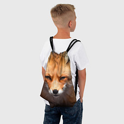 Рюкзак-мешок Хитрая лисица, цвет: 3D-принт — фото 2