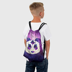 Рюкзак-мешок КОСМО-ПАНДА, цвет: 3D-принт — фото 2