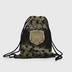 Рюкзак-мешок Золотой Рассвет Чёрный клевер, цвет: 3D-принт