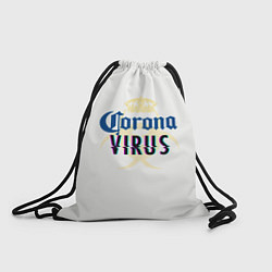 Рюкзак-мешок Корона Виоус, цвет: 3D-принт