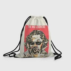 Рюкзак-мешок The Big Lebowski Dude, цвет: 3D-принт