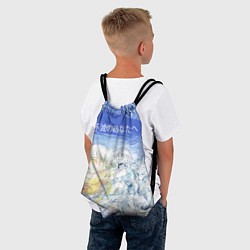 Рюкзак-мешок Для тебя бессмертный, цвет: 3D-принт — фото 2