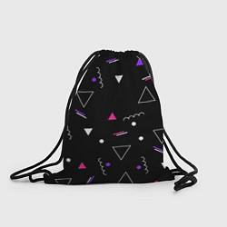 Рюкзак-мешок Фигуры, цвет: 3D-принт
