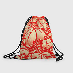 Рюкзак-мешок НАЦИОНАЛЬНЫЙ УЗОР, цвет: 3D-принт