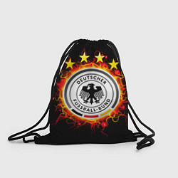 Рюкзак-мешок Сборная Германии, цвет: 3D-принт