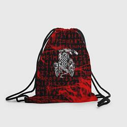 Рюкзак-мешок Кельтский дракон, цвет: 3D-принт