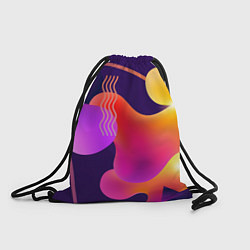 Рюкзак-мешок Rainbow T-Shirt, цвет: 3D-принт