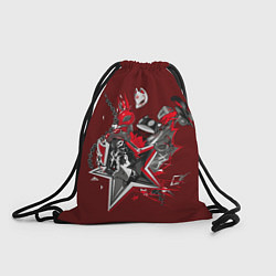 Рюкзак-мешок Mask of Ren, цвет: 3D-принт