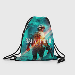 Рюкзак-мешок Battlefield 2042, цвет: 3D-принт