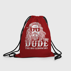 Рюкзак-мешок Dude the Big Lebowski, цвет: 3D-принт