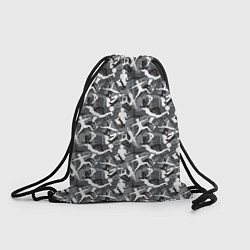Рюкзак-мешок Гимнастика, цвет: 3D-принт