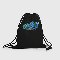 Рюкзак-мешок Нокаут Сити Логотип, цвет: 3D-принт