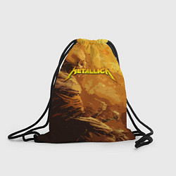 Рюкзак-мешок Metallica Music, цвет: 3D-принт
