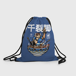 Рюкзак-мешок Лапша Чун Ли, цвет: 3D-принт