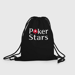 Рюкзак-мешок Poker Stars, цвет: 3D-принт
