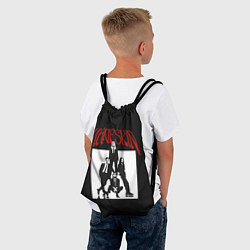 Рюкзак-мешок Maneskin Rock Band, цвет: 3D-принт — фото 2