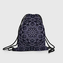 Рюкзак-мешок Узор, цвет: 3D-принт
