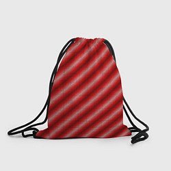 Рюкзак-мешок Текстура в стиле пиксель-арт, цвет: 3D-принт