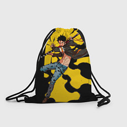 Рюкзак-мешок Трафальгар Ло из One Piece, цвет: 3D-принт
