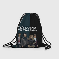 Рюкзак-мешок Maneskin New heroes, цвет: 3D-принт