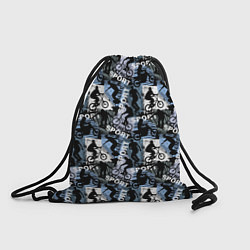 Рюкзак-мешок SPORT, цвет: 3D-принт