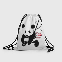 Рюкзак-мешок Панда и сон, цвет: 3D-принт