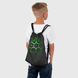 Рюкзак-мешок Триатлон спортсмены, цвет: 3D-принт — фото 2