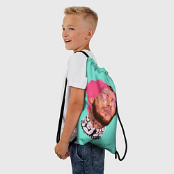 Рюкзак-мешок Magic Lil Peep, цвет: 3D-принт — фото 2