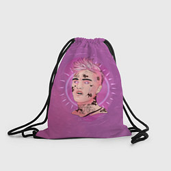 Рюкзак-мешок Purpule Peep, цвет: 3D-принт