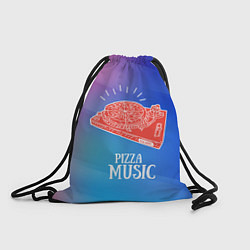 Мешок для обуви PIZZA MUSIC