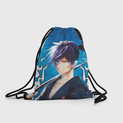 Рюкзак-мешок Бездомый Бог Ятогами, цвет: 3D-принт