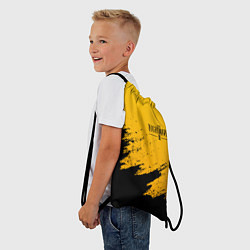 Рюкзак-мешок LITTLE NIGHTMARES БРЫЗГИ, цвет: 3D-принт — фото 2