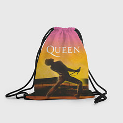 Рюкзак-мешок Queen Freddie Mercury Z, цвет: 3D-принт