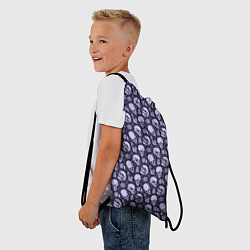 Рюкзак-мешок Черепа, цвет: 3D-принт — фото 2
