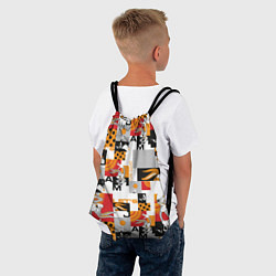 Рюкзак-мешок Lets Jam, цвет: 3D-принт — фото 2