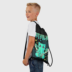 Рюкзак-мешок CatHulhu, цвет: 3D-принт — фото 2