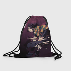 Рюкзак-мешок Клинок, рассекающий демонов, цвет: 3D-принт