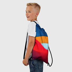 Рюкзак-мешок Палитра Цвета, цвет: 3D-принт — фото 2