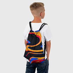 Рюкзак-мешок Color Mix, цвет: 3D-принт — фото 2