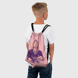 Рюкзак-мешок Курт Невермайнд, цвет: 3D-принт — фото 2