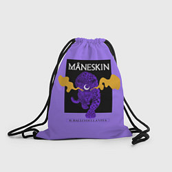 Рюкзак-мешок Maneskin, цвет: 3D-принт